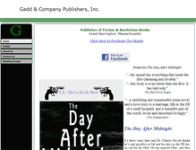 Tablet Screenshot of gaddbooks.com